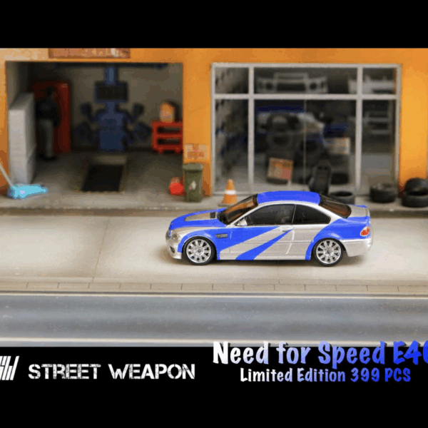 STREETWEAPON BMW E46 M3 NEED FOR SPEED LIVERY