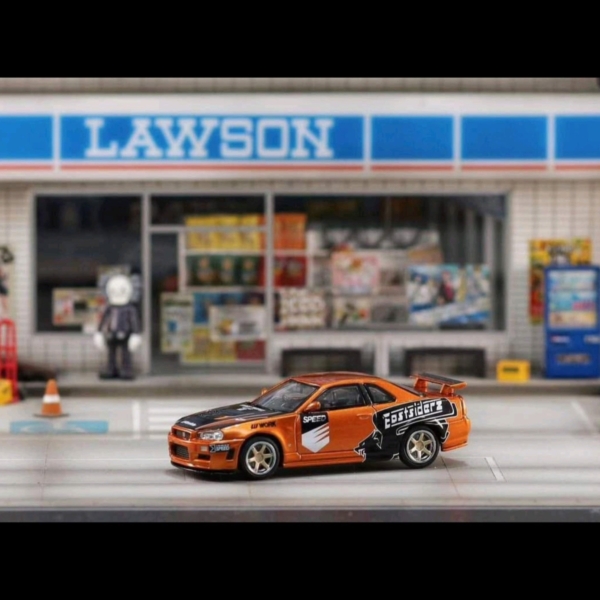 STREETWEAPON NISSAN SKYLINE GT-R R34 Z-TUNE NEED FOR SPEED UNDERGROUND LIVERY