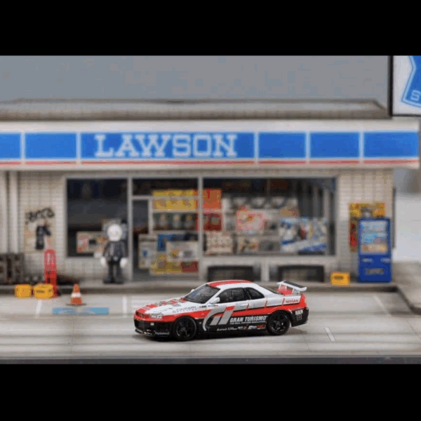 STREETWEAPON NISSAN SKYLINE GT-R R34 GRAN TURISMO LIVERY