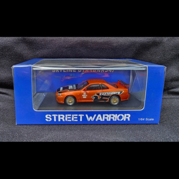 STREETWEAPON NISSAN SKYLINE GT-R R34 NEED FOR SPEED UNDERGROUND LIVERY GAME DESIGN