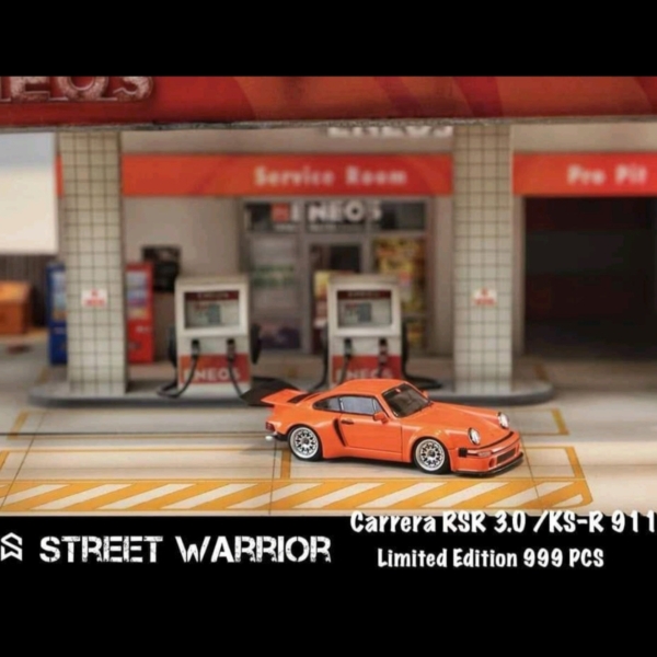 STREETWEAPON PORCHE CARRERA RSR 3.0/KS-R 911 ORANGE