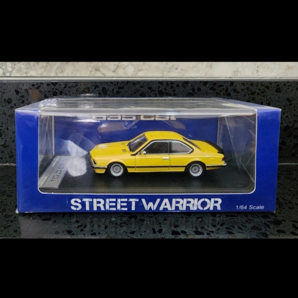 STREETWEAPON BMW E24 635 CSI YELLOW