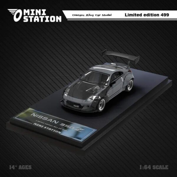 MINI STATION NISSAN 350z FAST & FURIOUS TOKYO DRIFT