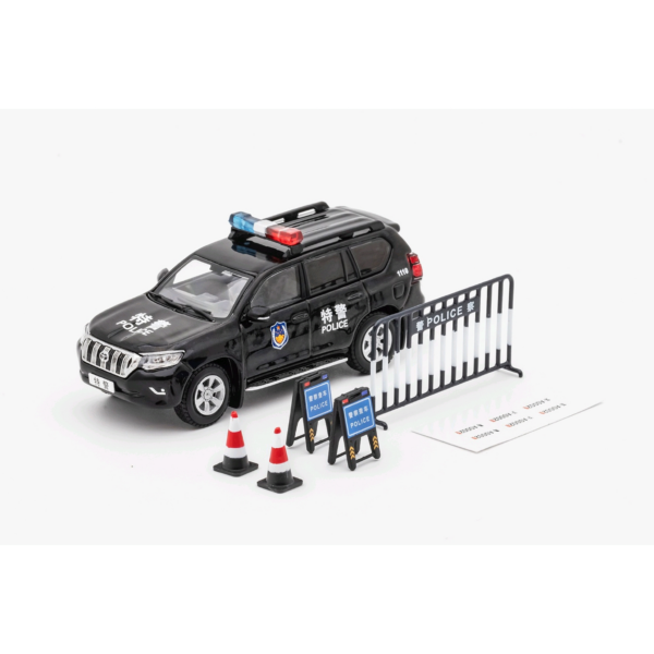GCD TOYOTA LANDCRUISER PRADO 150 POLICE LIVERY + ACCESSORIES