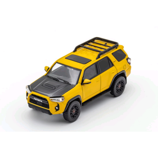 GCD 2022 TOYOTA 4 RUNNER TRD PRO YELLOW