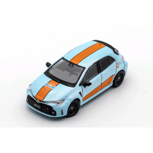 GCD TOYOTA GR COROLLA LIGHT BLUE GULF LIVERY