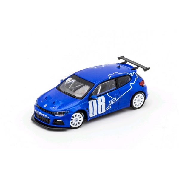 GCD 2009 VOLKSWAGEN SCIROCCO R NURBURGRING RACING EDITION BLUE