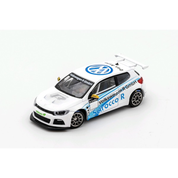 GCD 2009 VOLKSWAGEN SCIROCCO R NURBURGRING RACING EDITION WHITE
