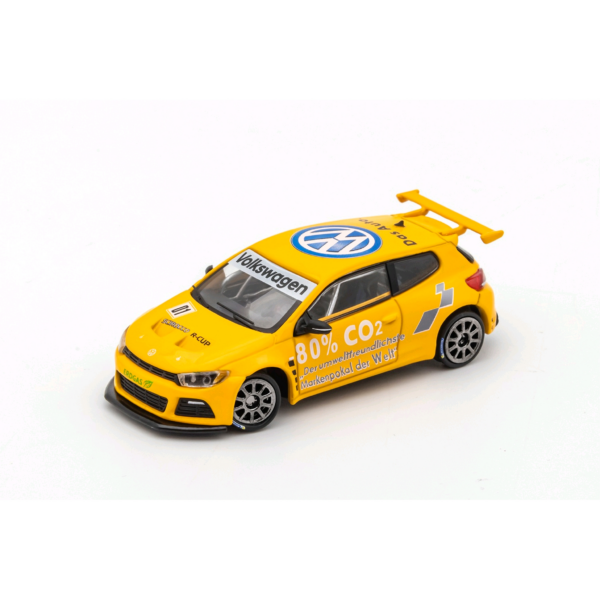 GCD 2009 VOLKSWAGEN SCIROCCO R NURBURGRING RACING EDITION YELLOW