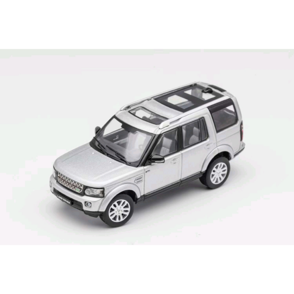GCD LANDROVER DISCOVERY 4 SILVER