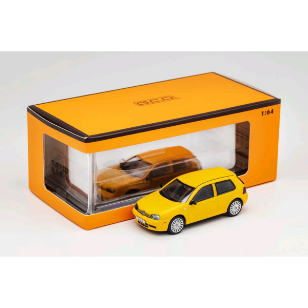 GCD VOLKSWAGEN GOLF GTI MK4 YELLOW