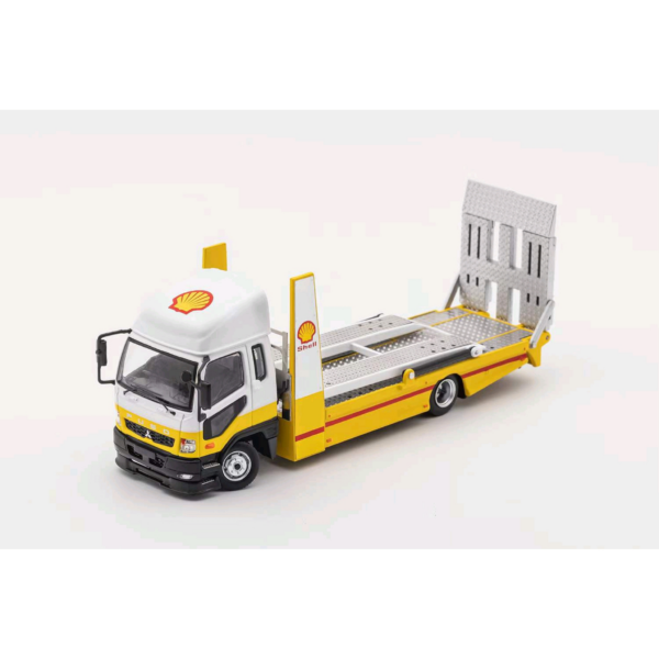 GCD FUSO DOUBLE DECKER TRUCK SHELL LIVERY