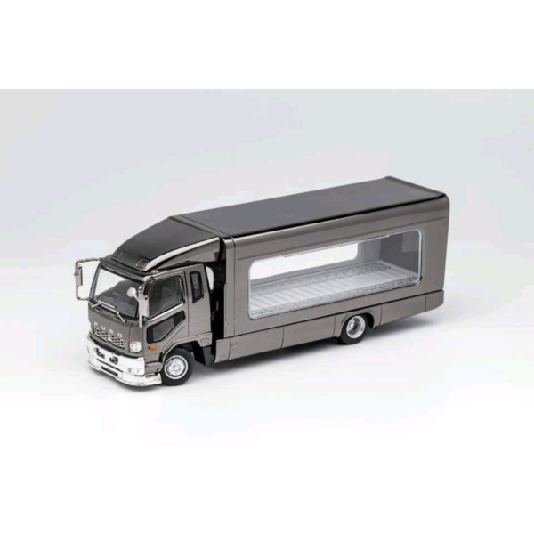 GCD 2017 MITSUBISHI FUSO FIGHTER 1024 DARK GREY