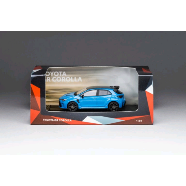 GCD TOYOTA GR COROLLA CIRCUIT EDITION BLUE USA EXCLUSIVE