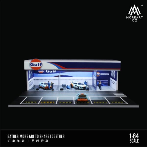 MOREART GULF MODIFICATION SHOP DIORAMA