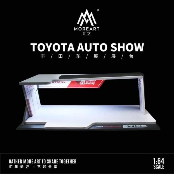 MOREART TOYOTA AUTO SHOW DIORAMA