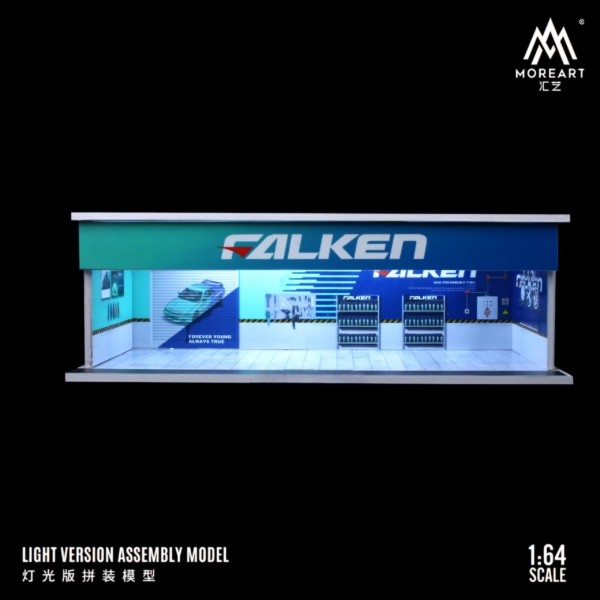 MOREART FALKEN MAINTENANCE WORKSHOP SCENE DIORAMA