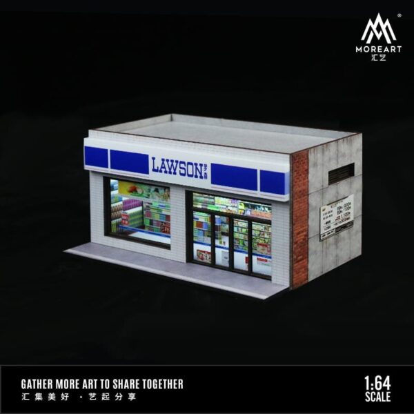 MOREART LAWSON CONVENIENCE STORE DIORAMA