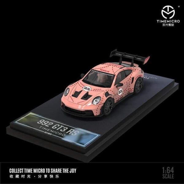 TIME MICRO PORCHE 911 GT3 RS PINK