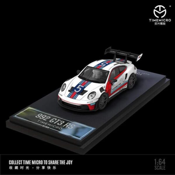 TIME MICRO PORCHE 911 GT3 RS MARTINI RACING LIVERY #5