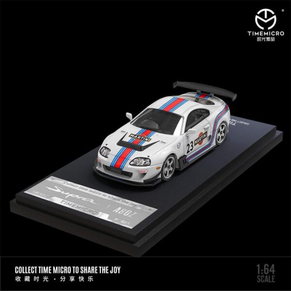 TIME MICRO TOYOTA SUPRA A80Z MARTINI RACING LIVERY