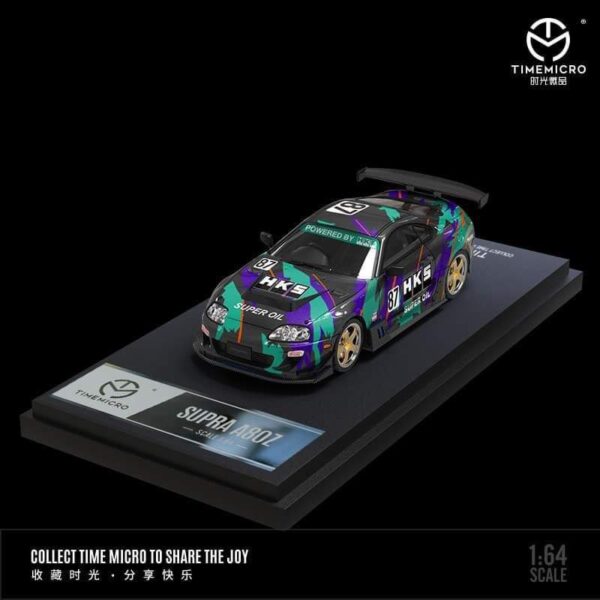 TIME MICRO TOYOTA SUPRA A80Z HKS LIVERY