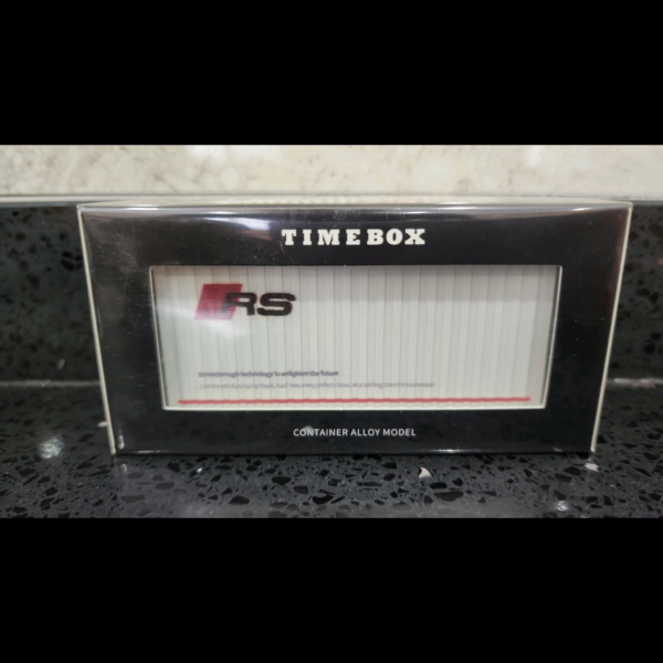 TIME MICRO AUDI RS METAL CONTAINER