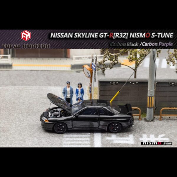 FOCAL HORIZON PREMIUM NISSAN SKYLINE GT-R R32 NISMO S TUNE FULL CARBON BLACK