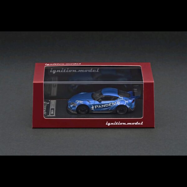 IGNITION MODEL PANDEM TOYOTA SUPRA A90 BLUE METALLIC