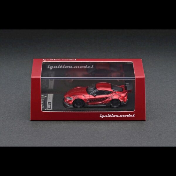 IGNITION MODEL PANDEM TOYOTA SUPRA A90 RED METALLIC