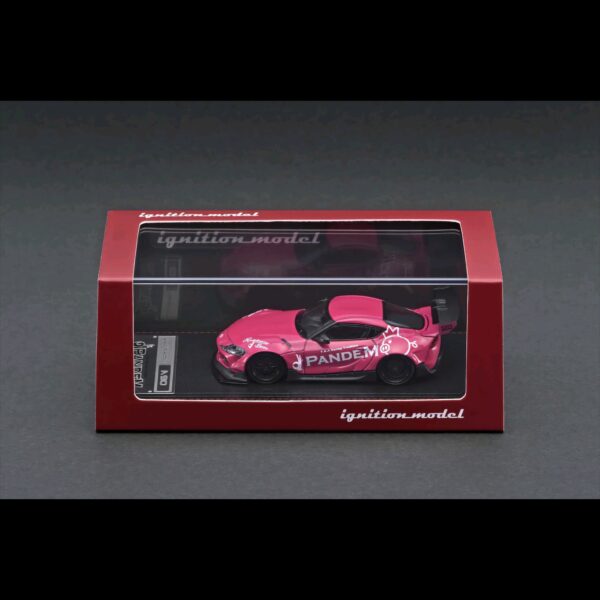 IGNITION MODEL PANDEM TOYOTA SUPRA A90 PINK