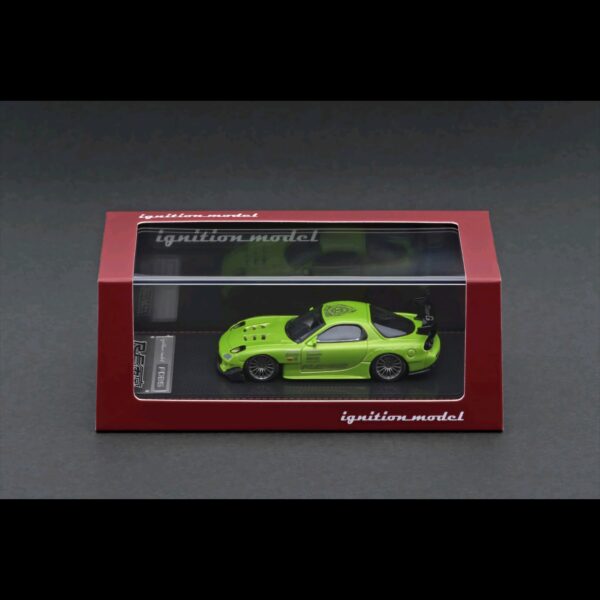 IGNITION MODEL MAZDA RX-7 FD3S RE AMEMIYA GREEN METALLIC