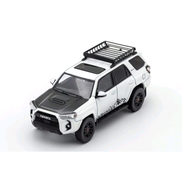 GCD 2022 TOYOTA 4 RUNNER TRD PRO WHITE