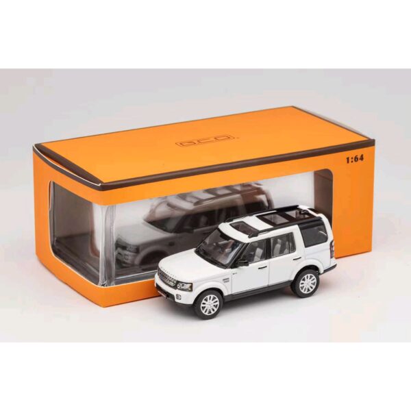 GCD LANDROVER DISCOVERY 4 WHITE