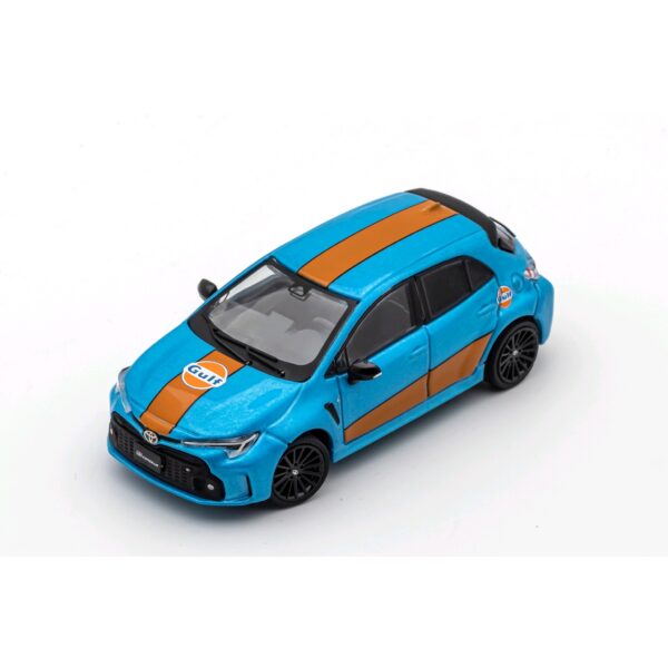 GCD TOYOTA GR COROLLA BLUE GULF LIVERY