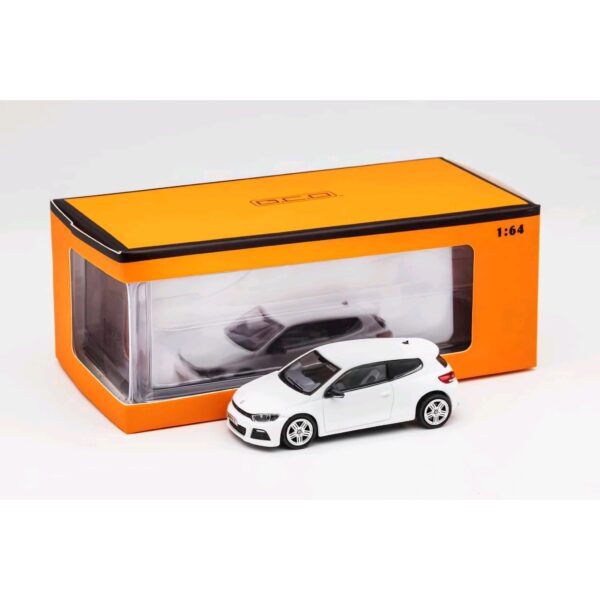 GCD VOLKSWAGEN SCIROCCO R WHITE