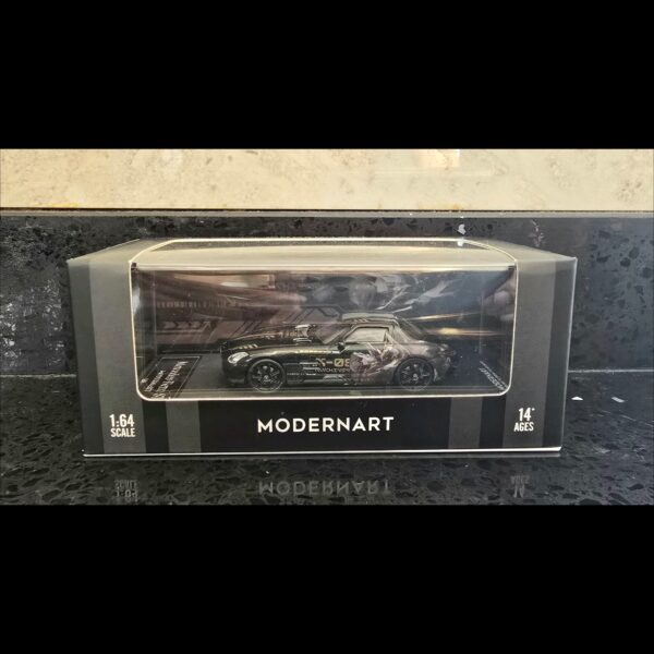 MODERNART MERCEDES BENZ SLS AMG GUNDAM BLACK