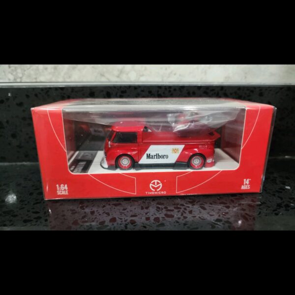 TIME MICRO VOLKSWAGEN T1 MARLBORO LIVERY + FIGURINE