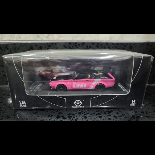 TIME MICRO LIBERTY WALK NISSAN SKYLINE 2000GT-R KPGC110 PINK