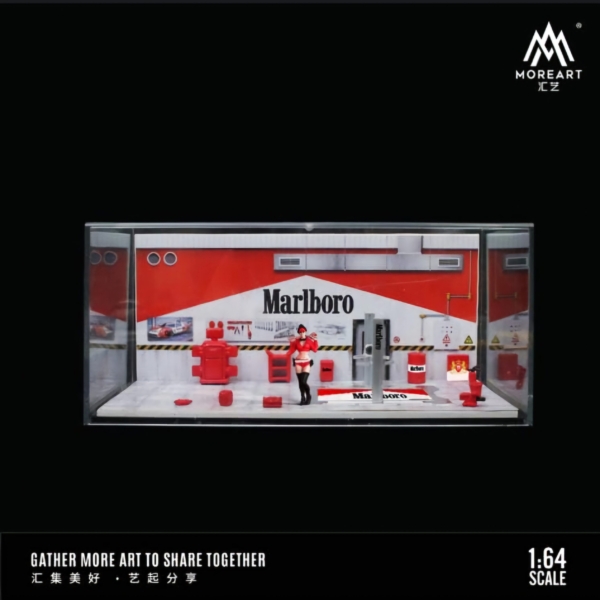 MOREART MARLBORO AUTOMOBILE REPAIR WORKSHOP + ACCESSORIES