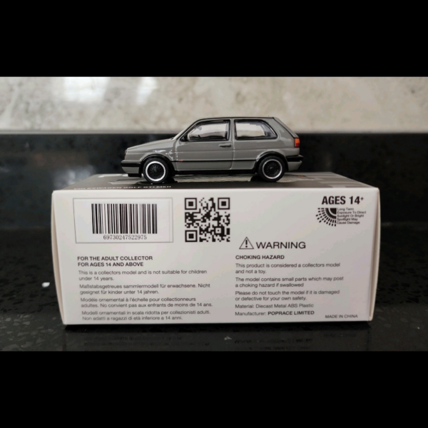 POP RACE VOLKSWAGEN GOLF GTI MKII GREY
