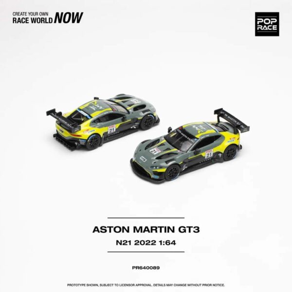 POP RACE ASTON MARTIN VANTAGE GT3 N21