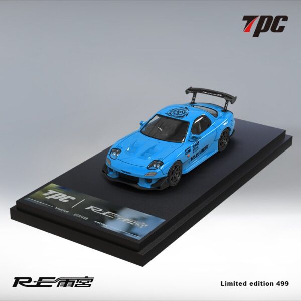 TPC MAZDA RX-7 FD3S AMEMIYA BLUE