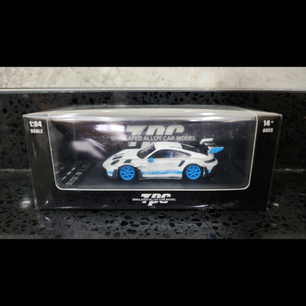 TPC PORCHE 911 GT3 RS WHITE/BLUE