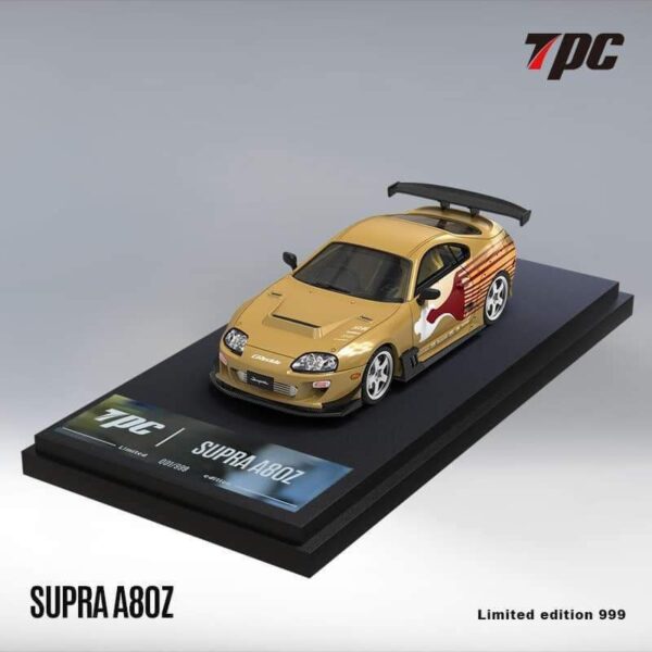 TPC TOYOTA SUPRA A80Z 2 FAST 2 FURIOUS LIVERY