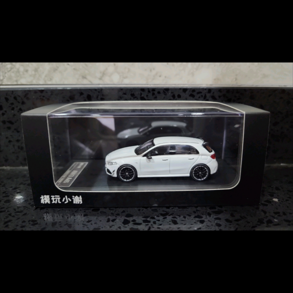 TPC MERCEDES-BENZ AMG A45 PLAIN WHITE