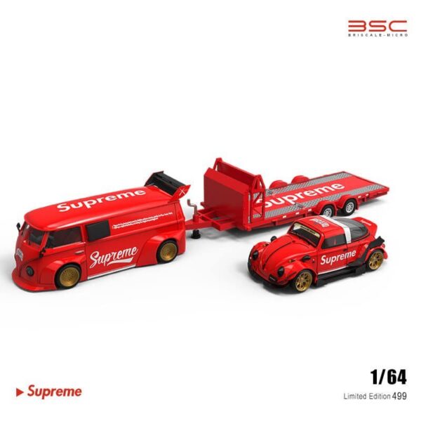 BSC VW RWB T1 VAN + VW RWB BEETLE TARGA SUPREME LIVERY SET