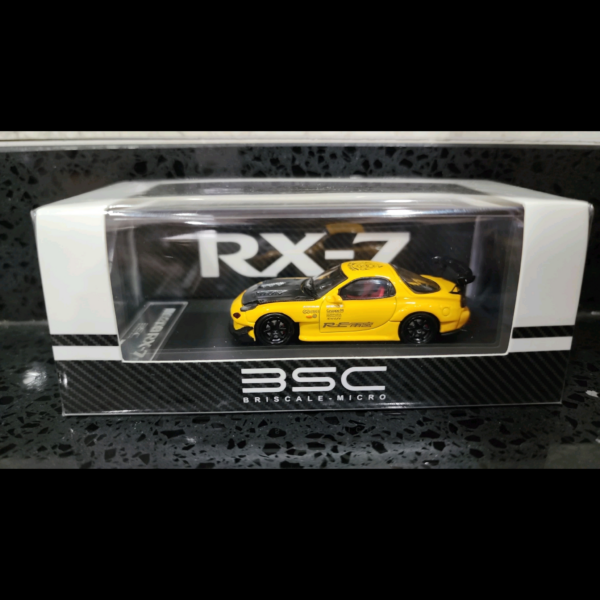 BRISCALE MICRO MAZDA RX-7 FD3S YELLOW