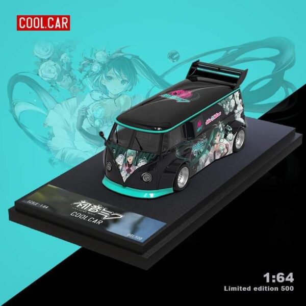 COOL CAR VOLKSWAGEN T1 KOMBI HATSUNE MIKU LIVERY
