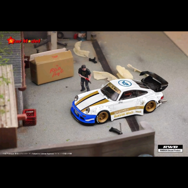 STAR MODEL PORCHE RWB 930 NEED FOR SPEED LIVERY